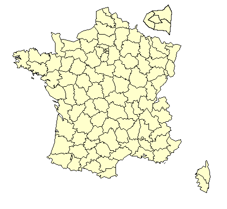 carte de france